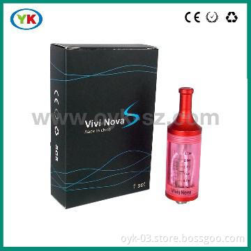 hottest 3.5ml clearomzier 1.8ohm vivi nova s new vivi nova tank